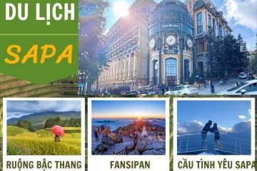 Săn mây, ngắm núi tại 10 điểm du lịch tại Sapa đẹp nhất