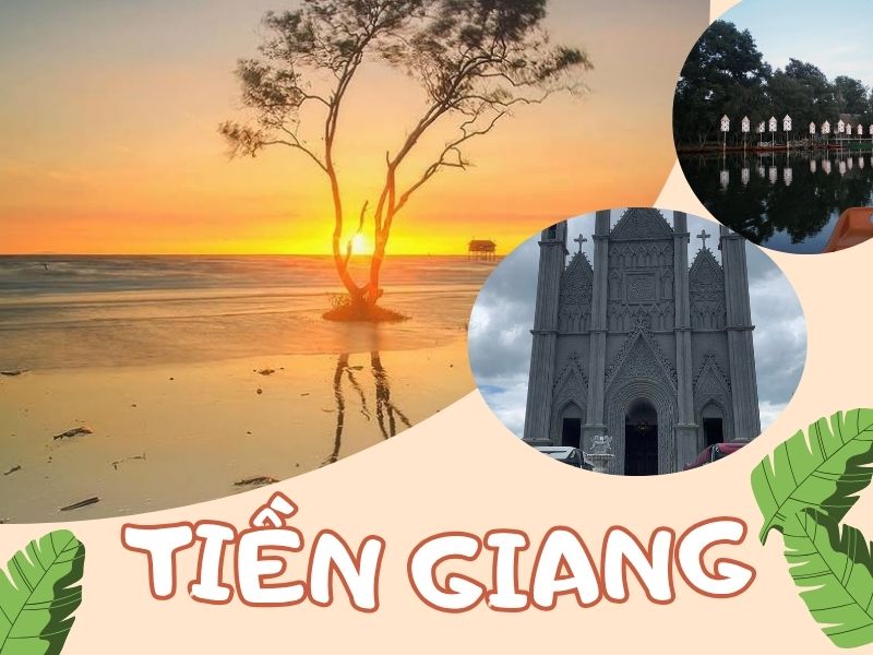 Đẹp quên lối về với 8 điểm du lịch tại Tiền Giang hot nhất