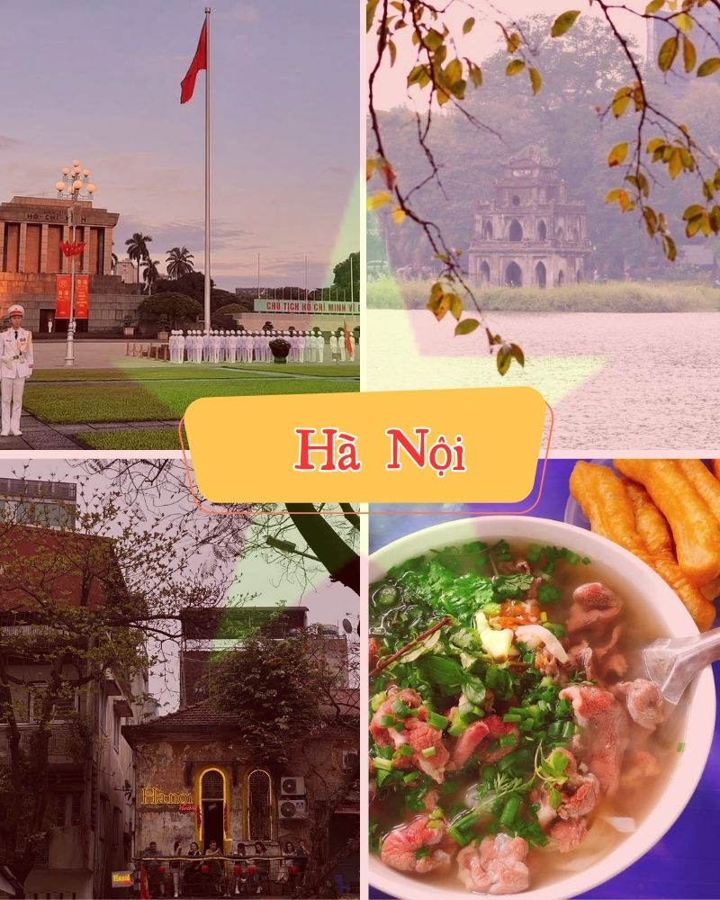 Ảnh các điểm du lịch tại Việt Nam Hà Nội