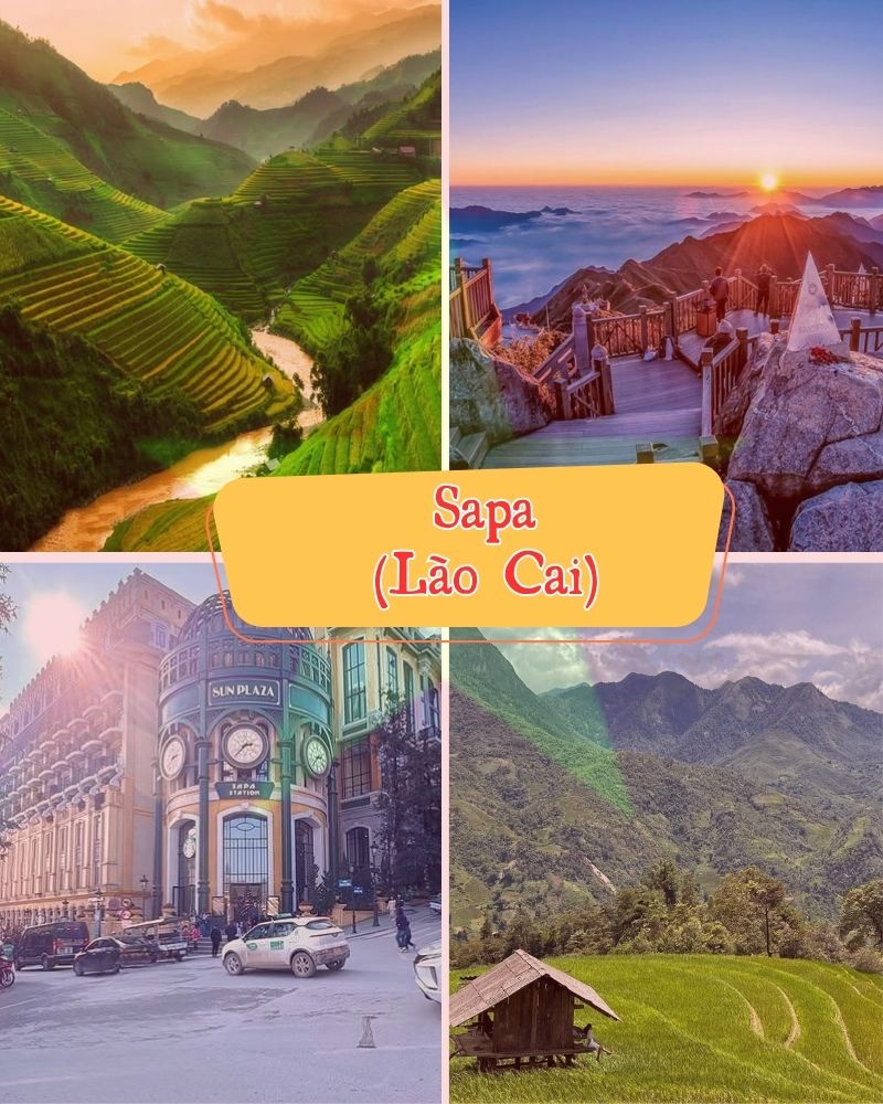 Ảnh các điểm du lịch tại Việt Nam Sapa