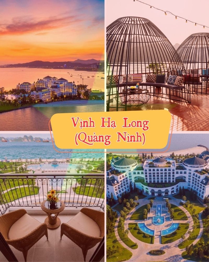 Ảnh các điểm du lịch tại Việt Nam Vịnh Hạ Long