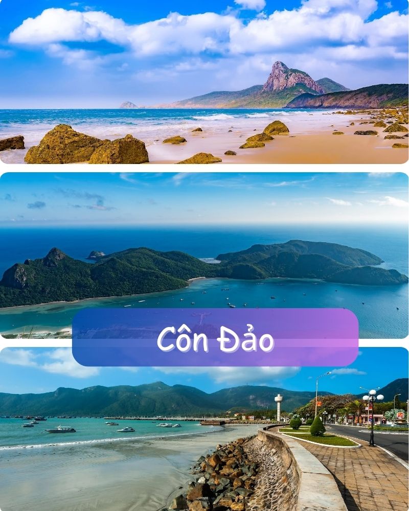  Ảnh các điểm du lịch tại Việt Nam Côn Đảo