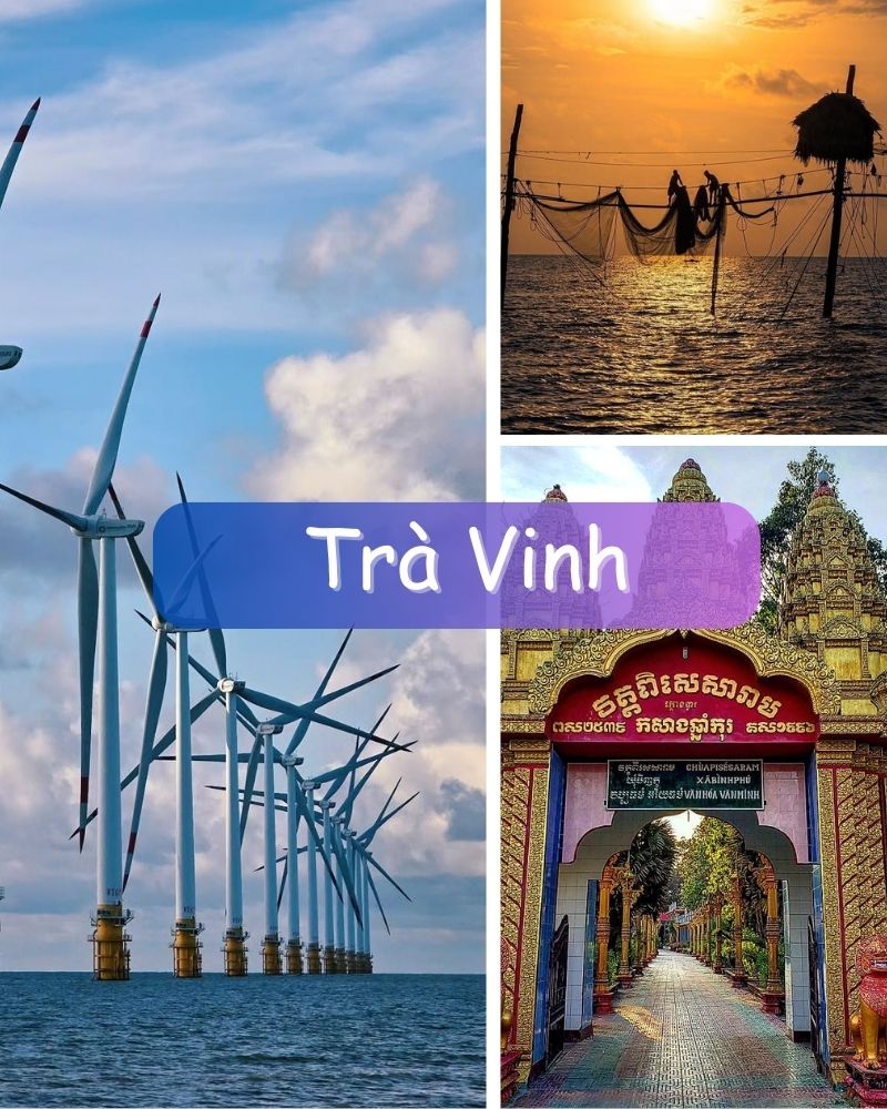 Ảnh các điểm du lịch tại Việt Nam Trà Vinh