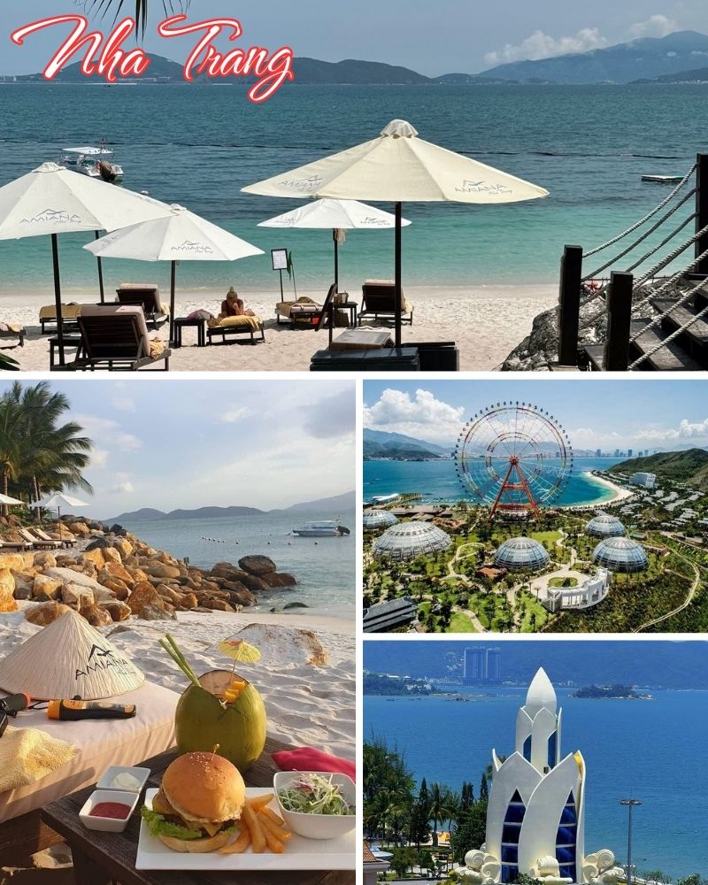 Ảnh các điểm du lịch tại Việt Nam Nha Trang