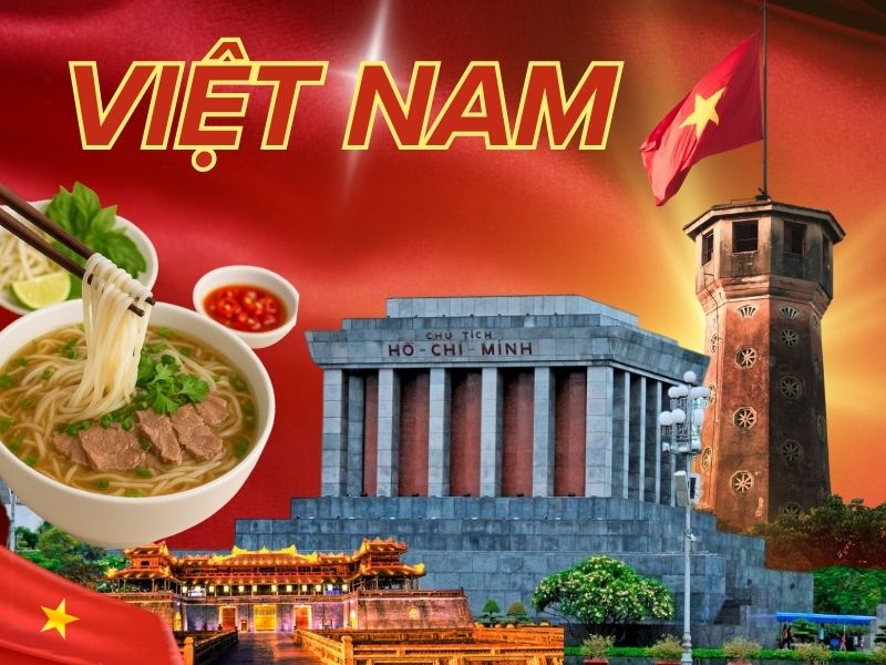 Top địa điểm du lịch tại Việt Nam nổi tiếng từ Bắc đến Nam