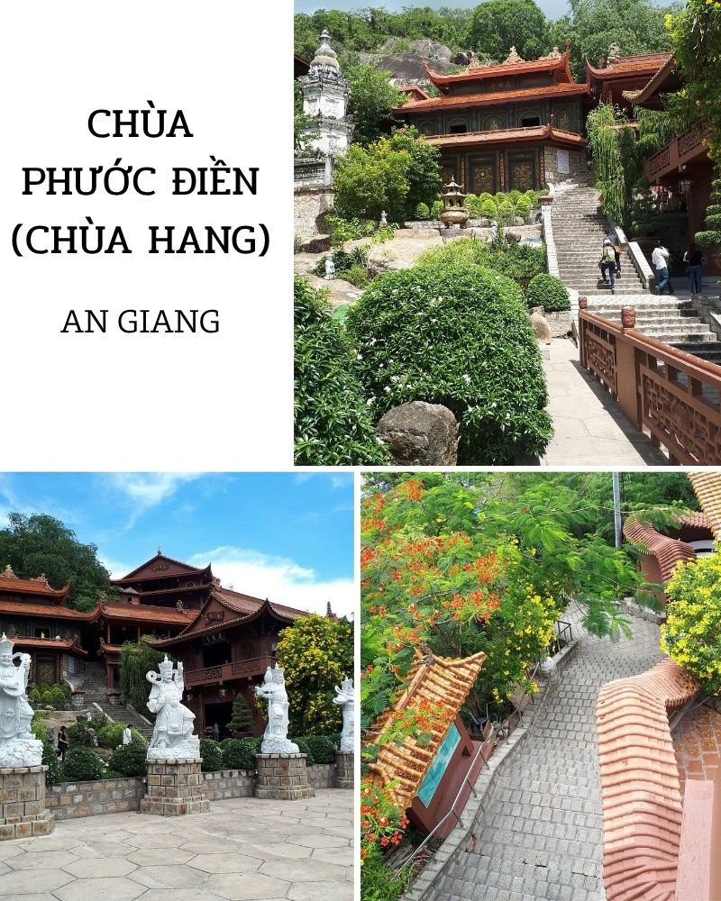 ảnh các điểm du lịch tại an giang Chùa Phước Điền (Chùa Hang)