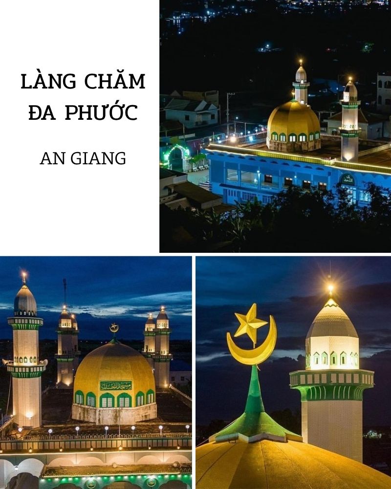 ảnh các điểm du lịch tại an giang Thánh đường Masjid Al‑Ehsan