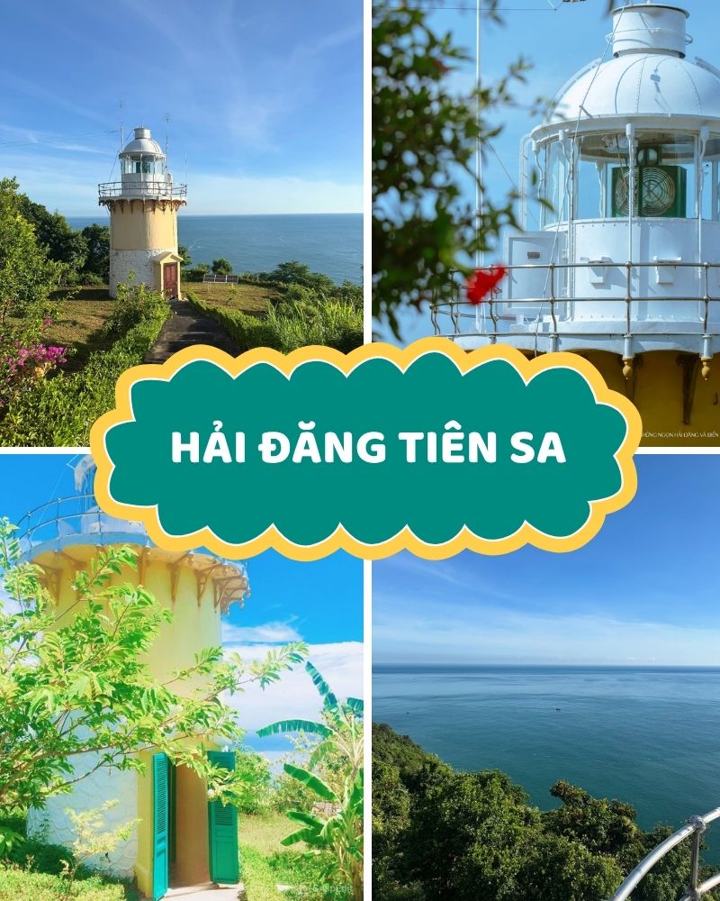 Ảnh các điểm du lịch tại bán đảo Sơn Trà Hải đăng Tiên Sa