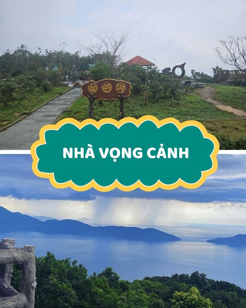 Ảnh các điểm du lịch tại bán đảo Sơn Trà Nhà Vọng Cảnh