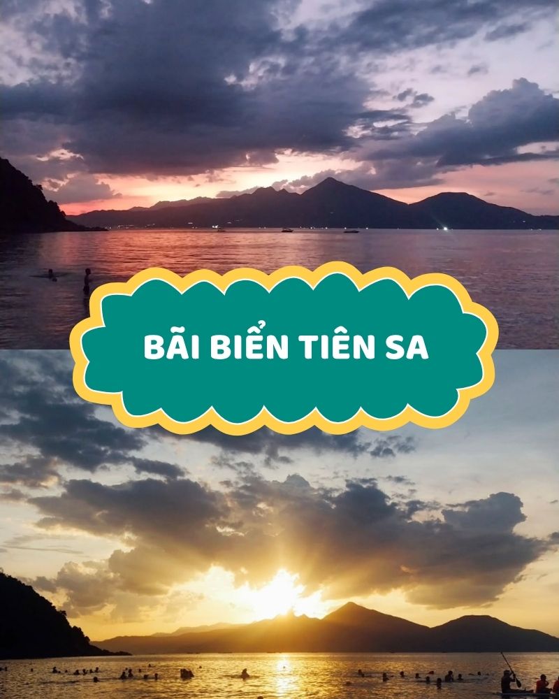 Ảnh các điểm du lịch tại bán đảo Sơn Trà bãi biển Tiên Sa