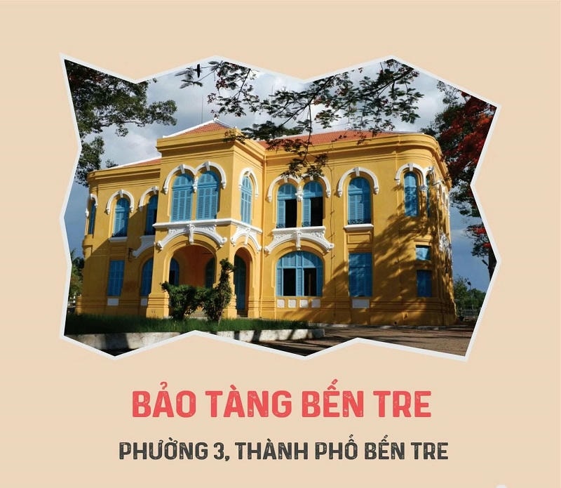 Ảnh các điểm du lịch tại Bến Tre: Bảo tàng Bến Tre