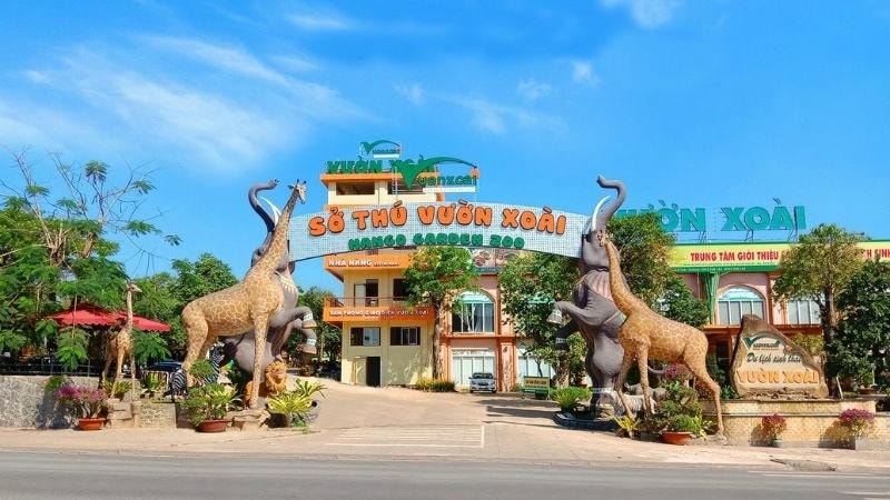 Ảnh các điểm du lịch tại Biên Hòa Khu du lịch sinh thái Vườn Xoài