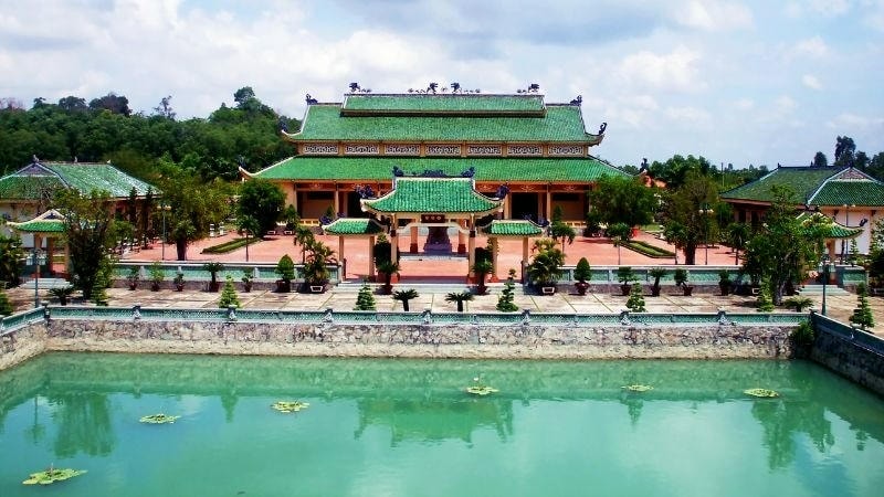 Ảnh các điểm du lịch tại Biên Hòa Văn miếu Trấn Biên