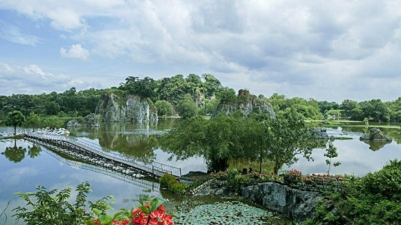 Ảnh các điểm du lịch tại Biên Hòa Di tích Bửu Long