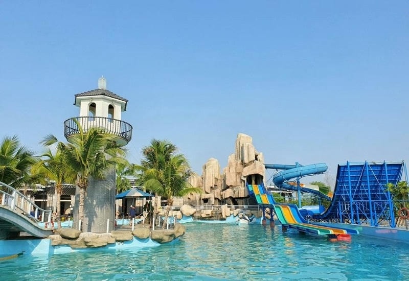 Ảnh các điểm du lịch tại Biên Hòa Sinh thái Ngọc Hoa Trang