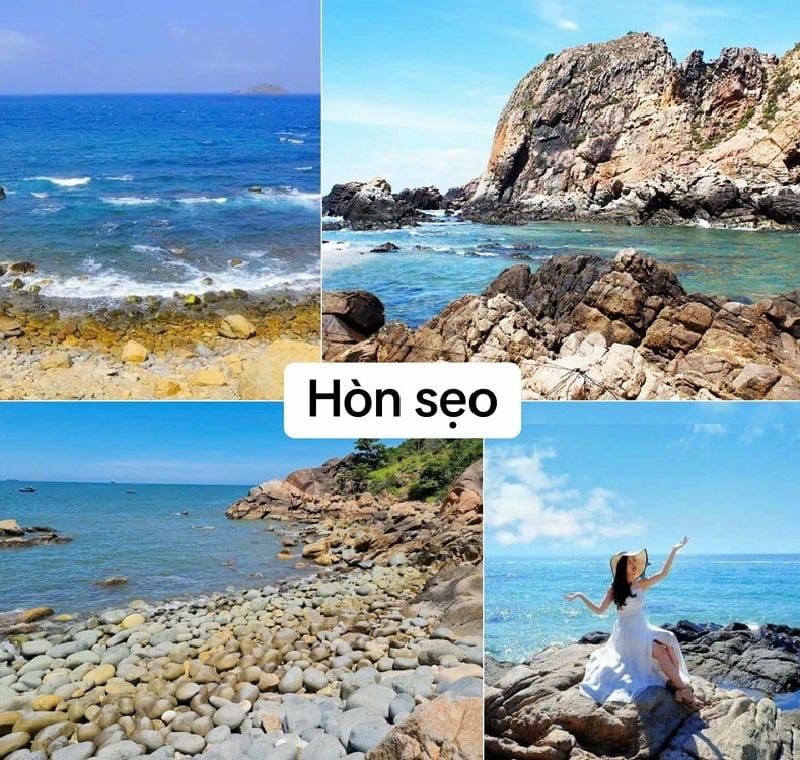 Ảnh các điểm du lịch tại Bình Định: Hòn Sẹo
