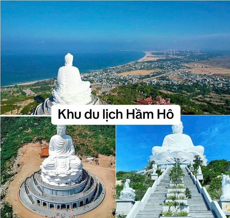 Ảnh các điểm du lịch tại Bình Định: Hầm Hô