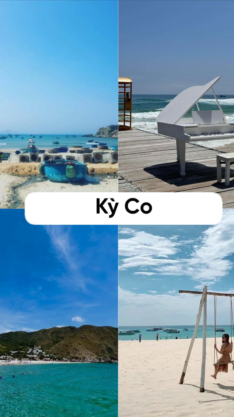Ảnh các điểm du lịch tại Bình Định: Kỳ Co