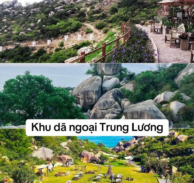 Ảnh các điểm du lịch tại Bình Định: Trung Lương