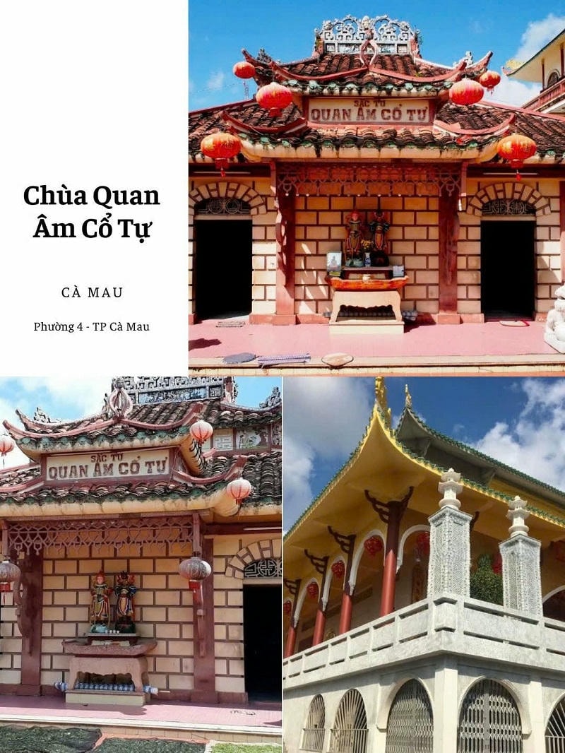 Ảnh các điểm du lịch tại Cà Mau: Quan Âm Cổ Tự