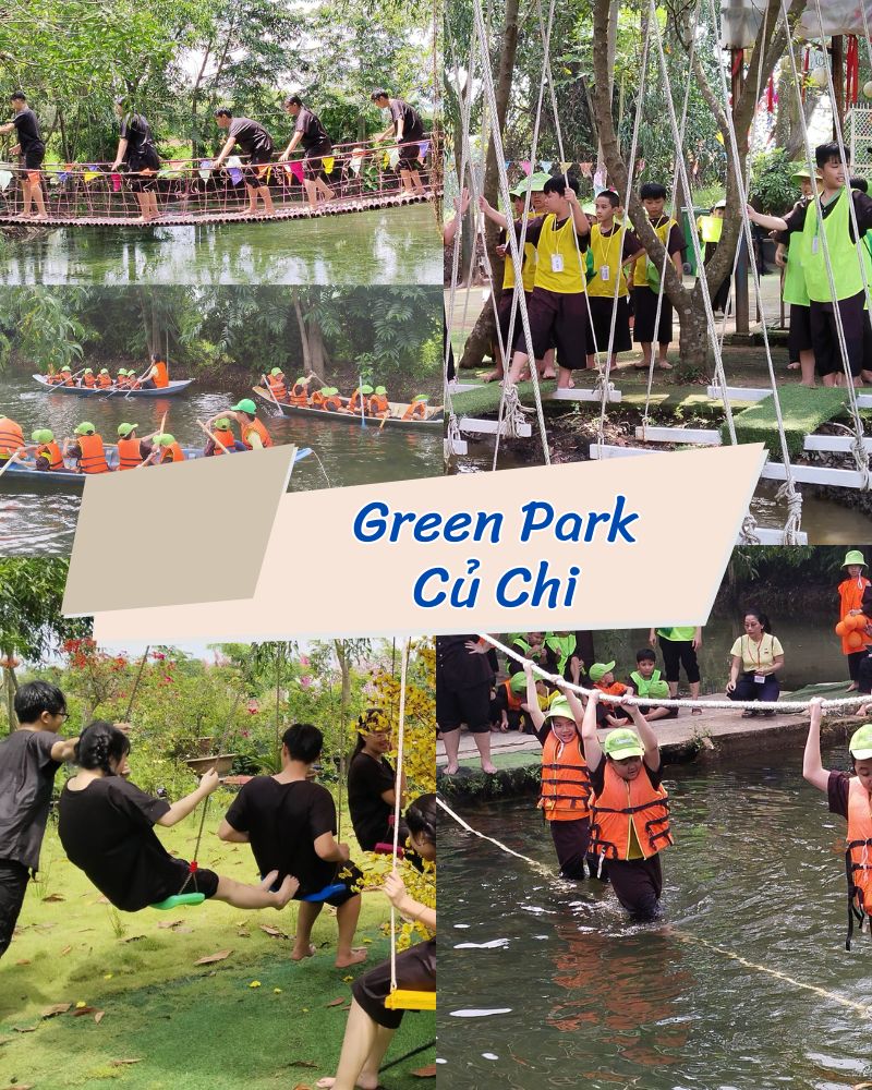 Ảnh các điểm du lịch tại Củ Chi Green Park Củ Chi
