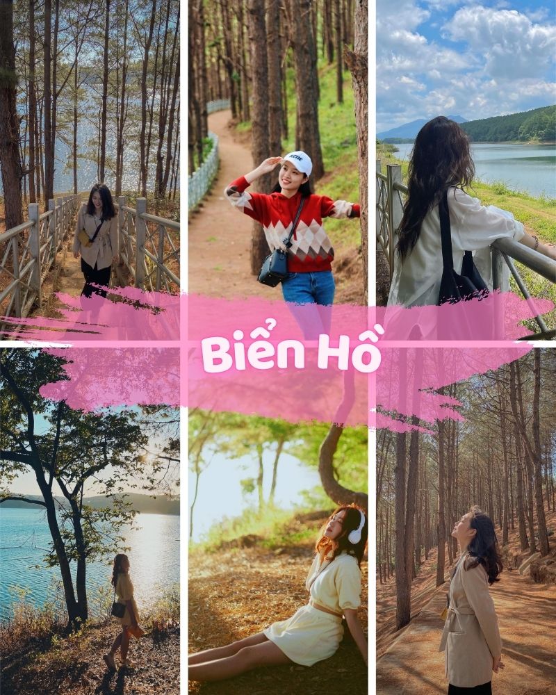 ảnh các điểm du lịch tại gia lai Biển Hồ (Hồ T’Nưng)
