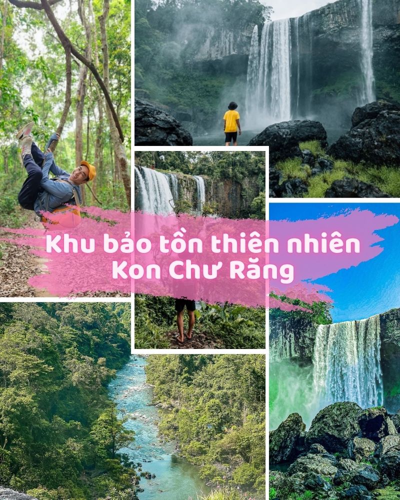 ảnh các điểm du lịch tại gia lai Khu bảo tồn thiên nhiên Kon Chư Răng