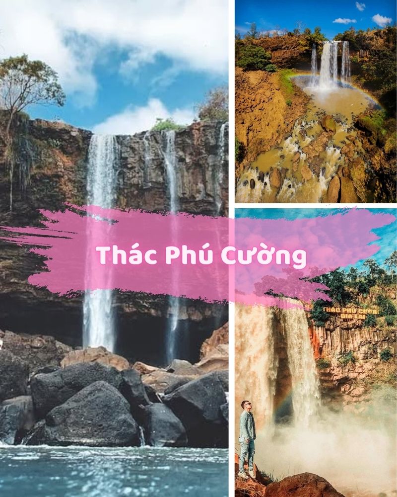 ảnh các điểm du lịch tại gia lai Thác Phú Cường