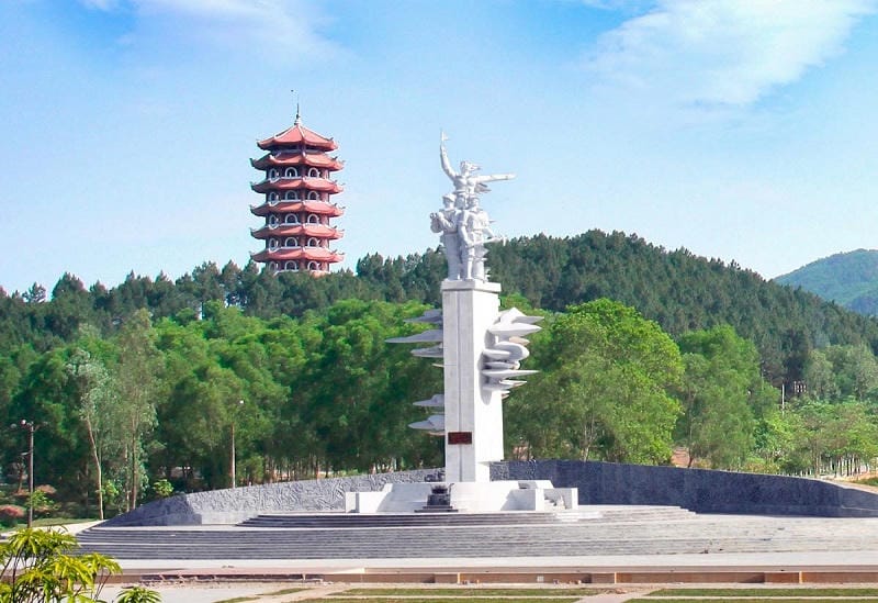 Ảnh các điểm du lịch tại Hà Tĩnh Ngã Ba Đồng Lộc