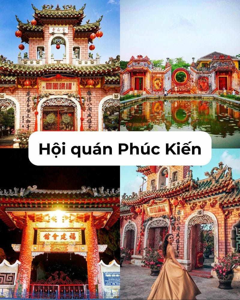 Ảnh các điểm du lịch tại Hội An Hội quán Phúc Kiến