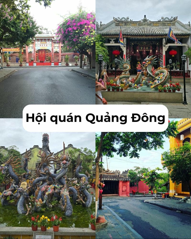 Ảnh các điểm du lịch tại Hội An Hội quán Quảng Đông