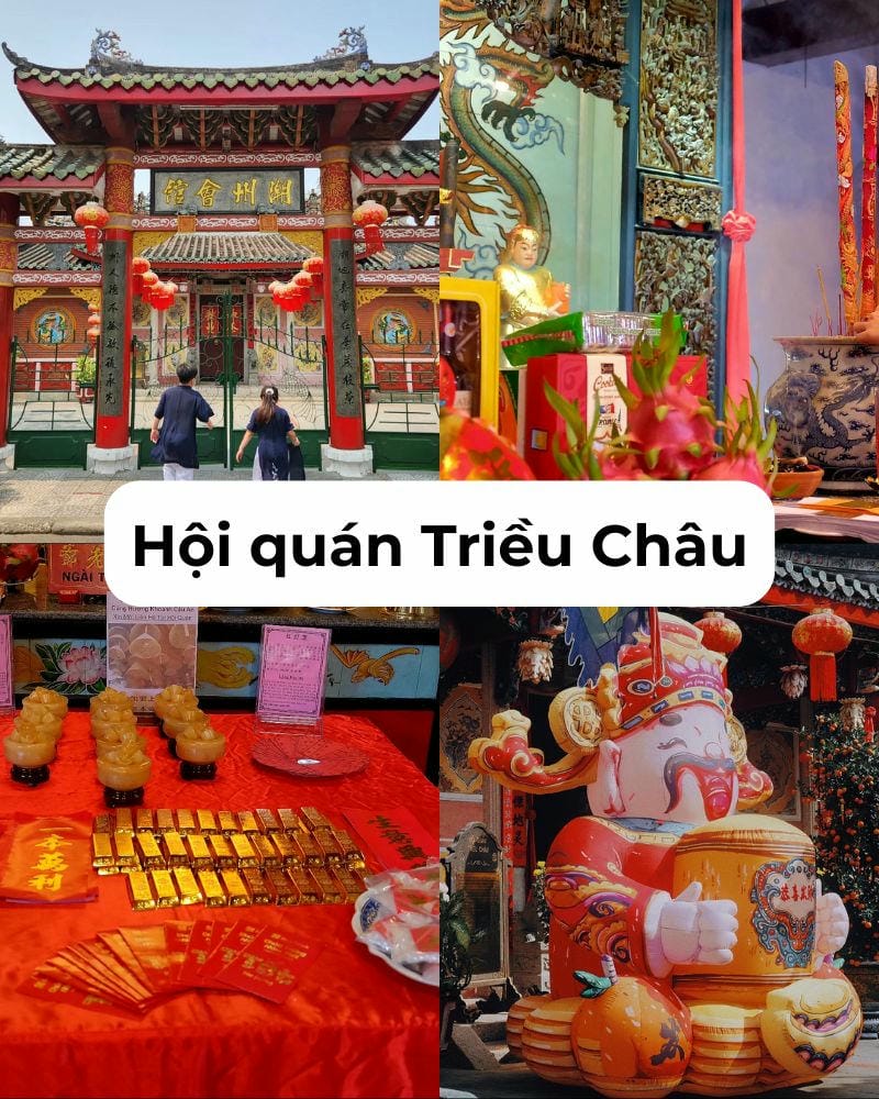 Ảnh các điểm du lịch tại Hội An Hội quán Triều Châu