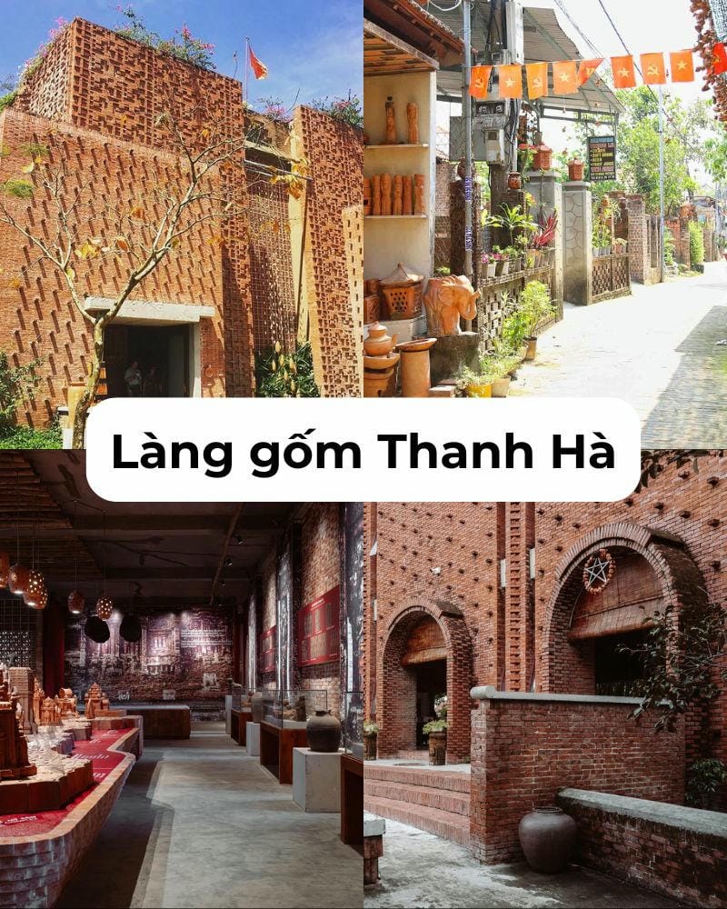 Ảnh các điểm du lịch tại Hội An Làng gốm Thanh Hà