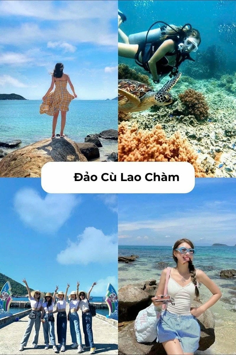 Ảnh các điểm du lịch tại Hội An đảo Cù Lao Chàm
