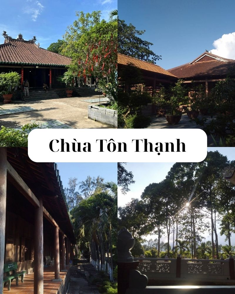 ảnh các điểm du lịch tại long an Chùa Tôn Thạnh