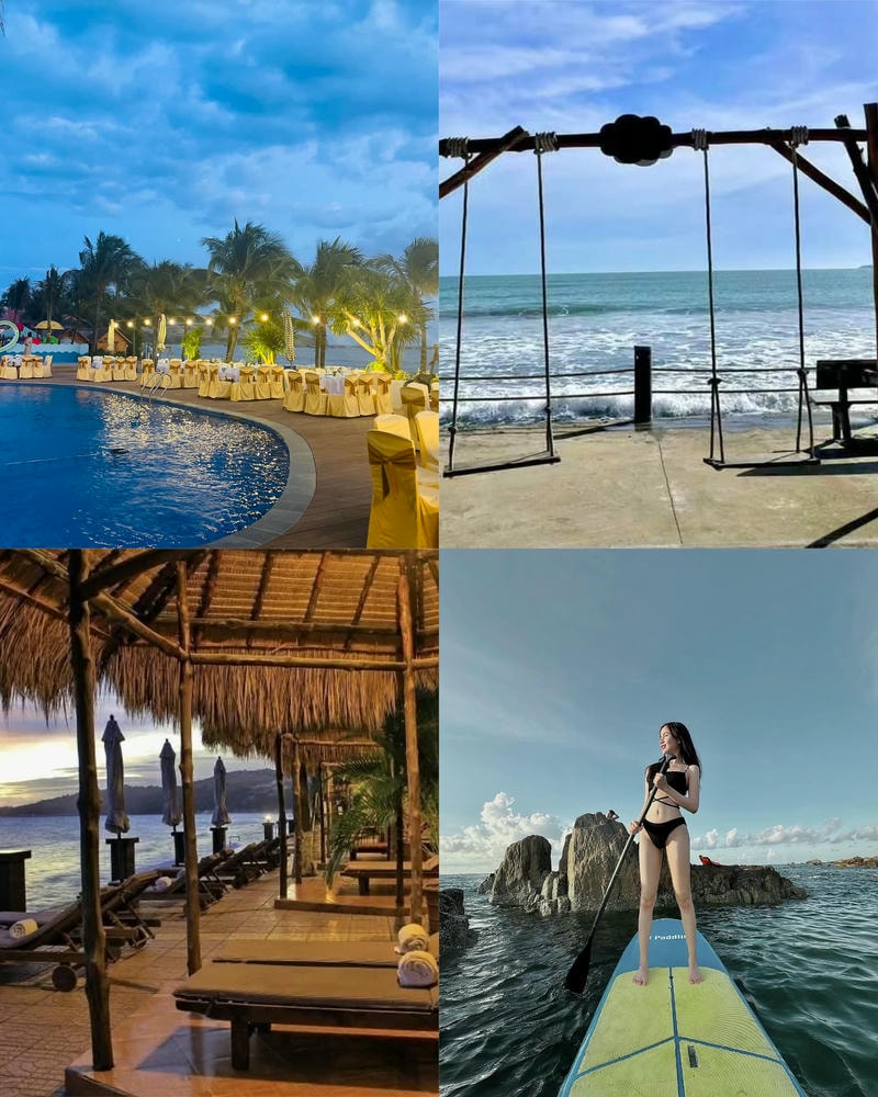 Ảnh các điểm du lịch tại Mũi Né Hòn Rơm