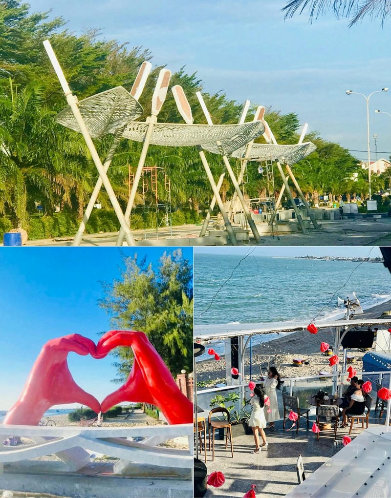 Ảnh các điểm du lịch tại Phan Rang Biển Bình Sơn