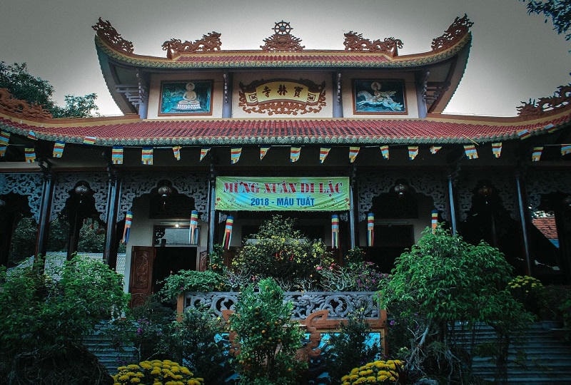 Ảnh các điểm du lịch tại phú yên Chùa Bảo Lâm