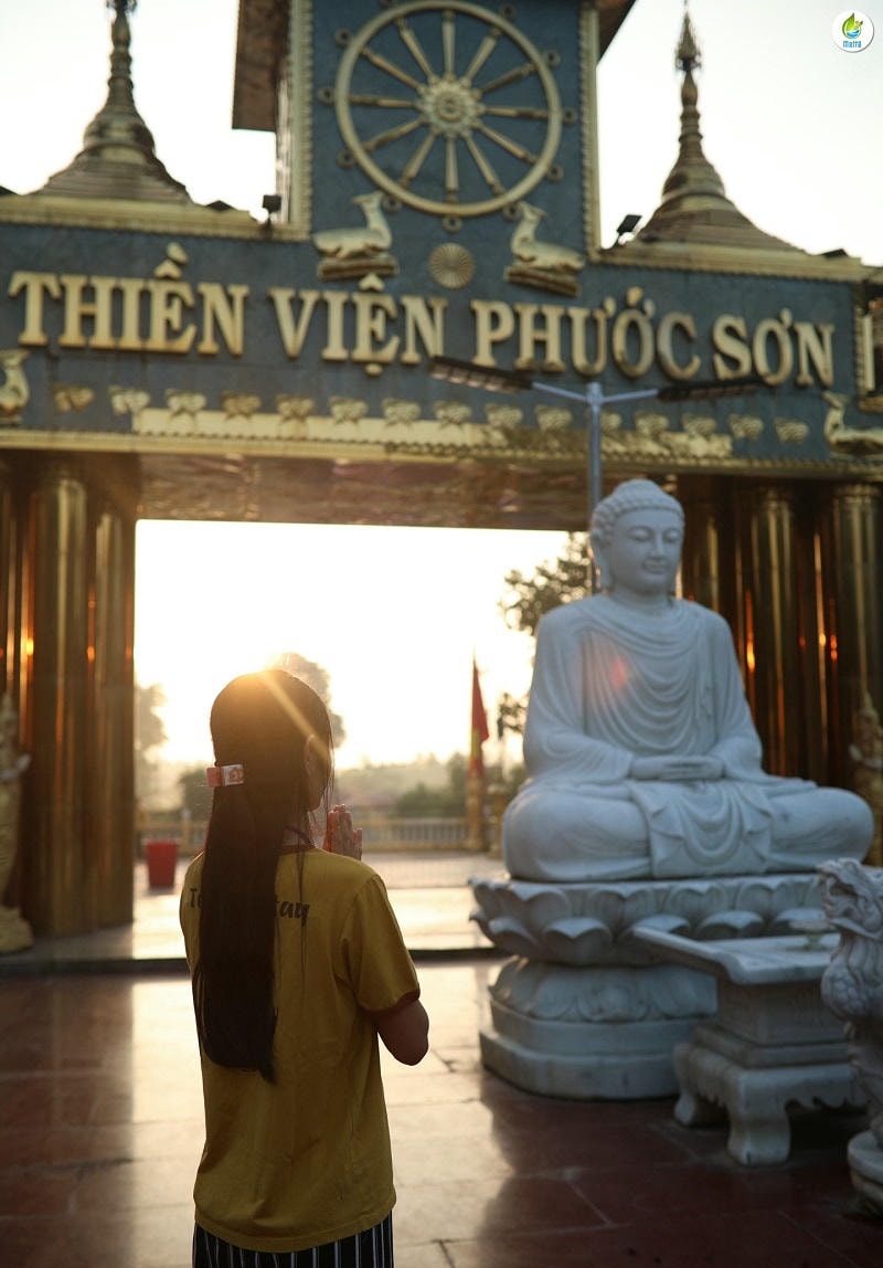 Ảnh các điểm du lịch tại phú yên Chùa Phước Sơn