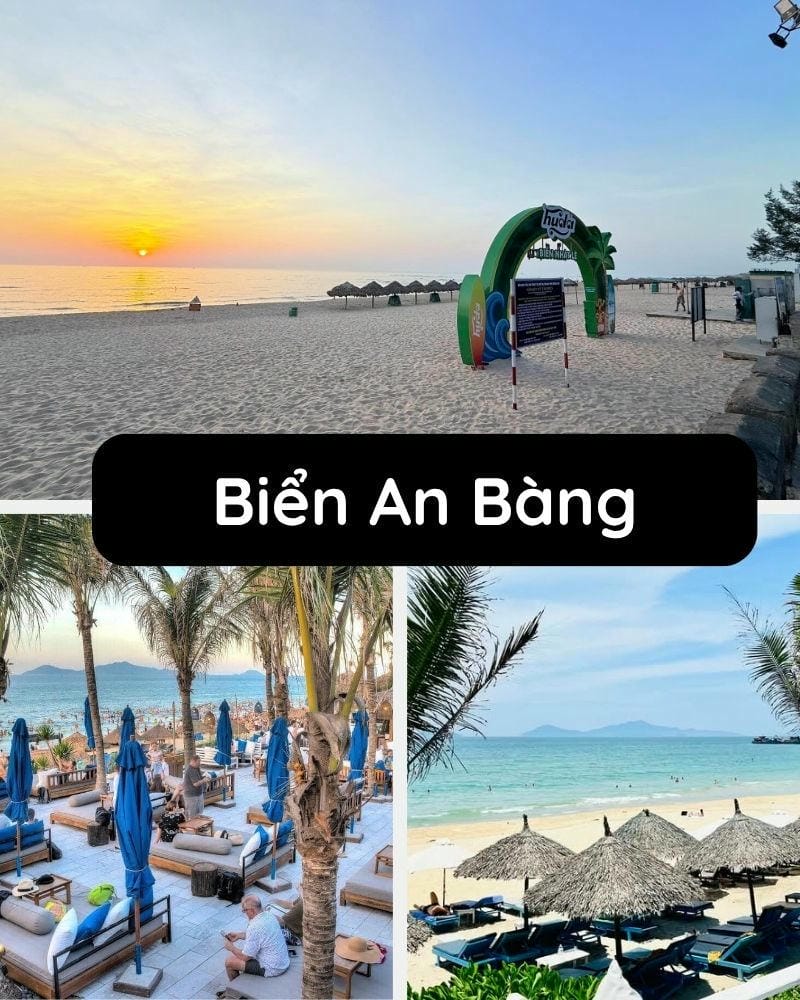Ảnh các điểm du lịch tại Quảng Nam Biển An Bàng