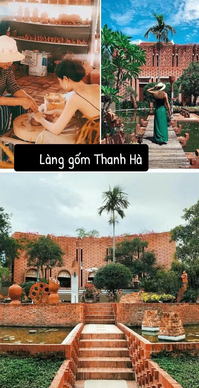 Ảnh các điểm du lịch tại Quảng Nam Làng gốm Thanh Hà