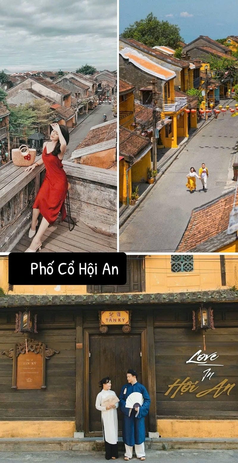 Ảnh các điểm du lịch tại Quảng Nam Phố cổ Hội An