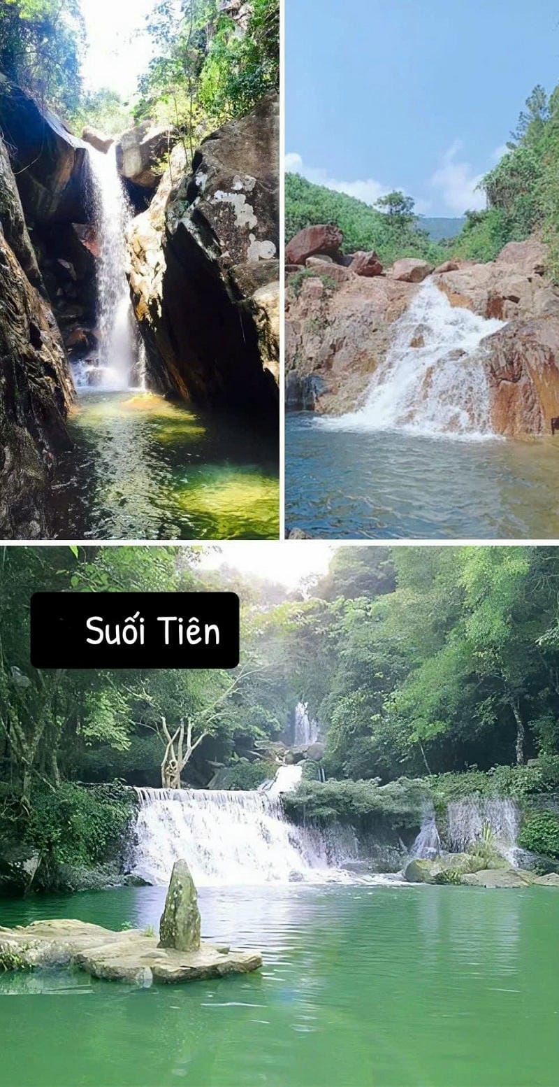 Ảnh các điểm du lịch tại Quảng Nam Suối Tiên