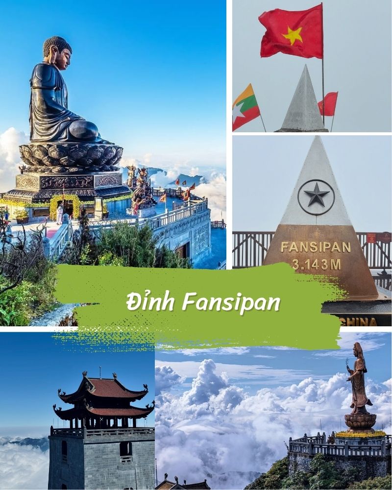 ảnh các điểm du lịch tại sapa Fansipan