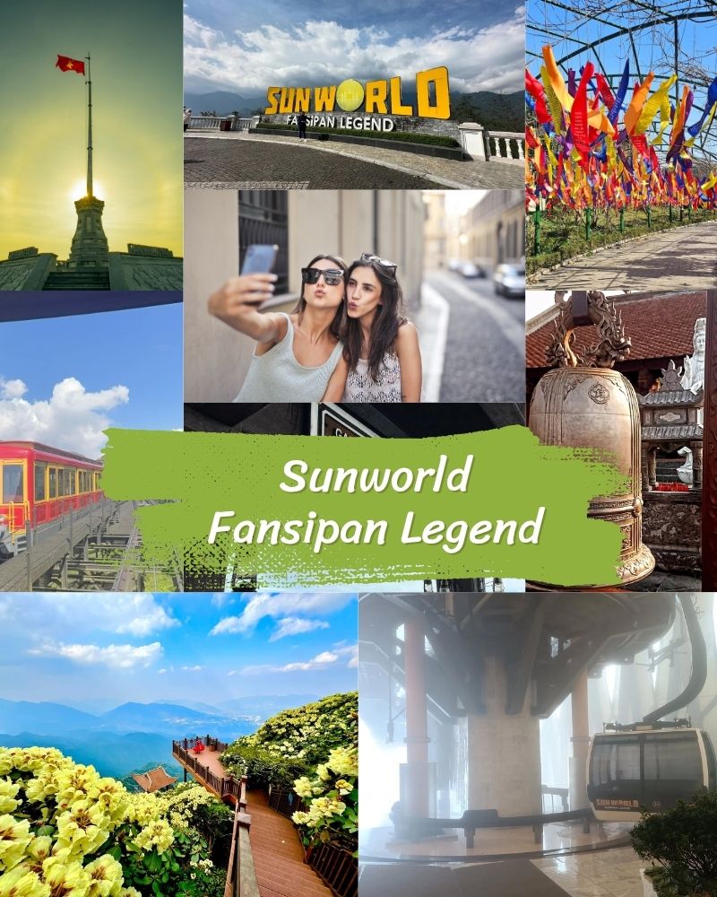 ảnh các điểm du lịch tại sapa Sunworld Fansipan Legend
