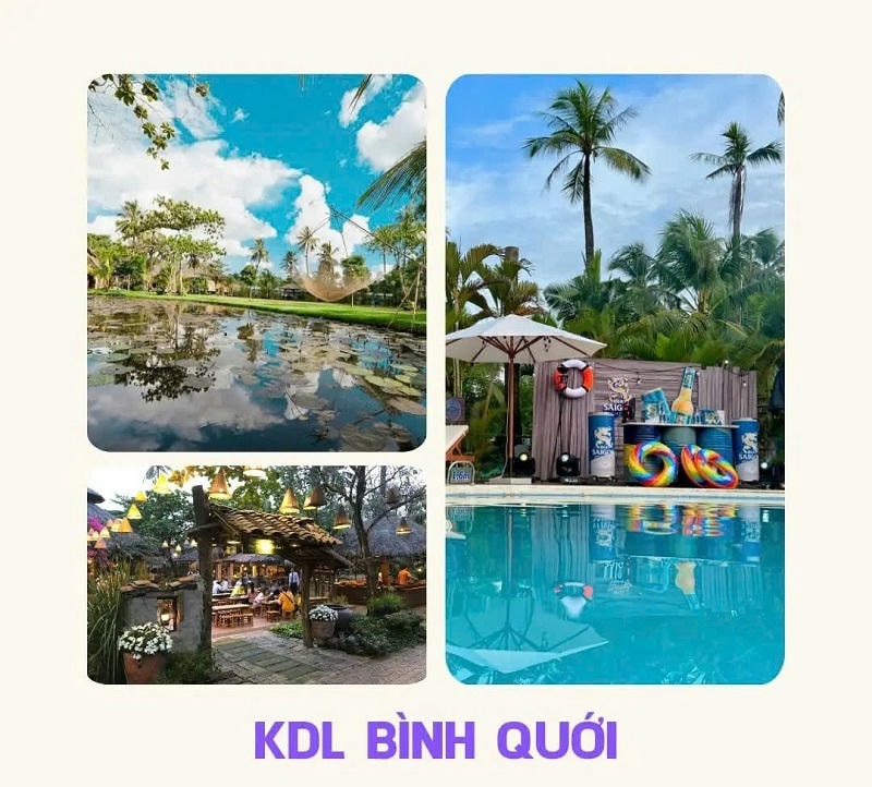 Ảnh các điểm du lịch tại thành phố hồ chí minh Bình Quới