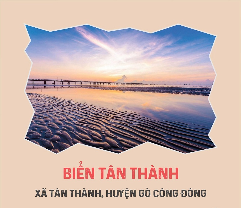 Ảnh các điểm du lịch tại Tiền Giang biển Tân Thành