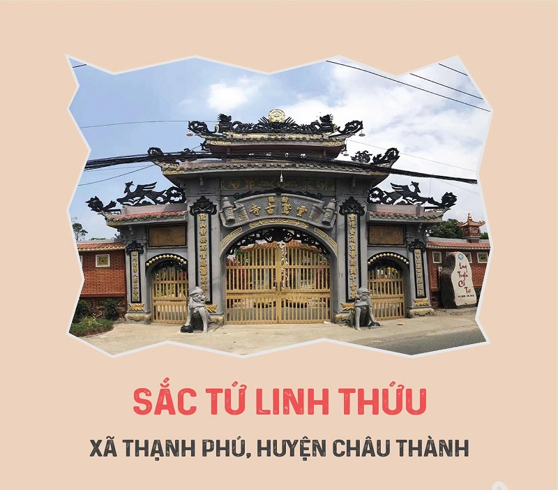 Ảnh các điểm du lịch tại Tiền Giang Sắc Tứ Linh Thứu