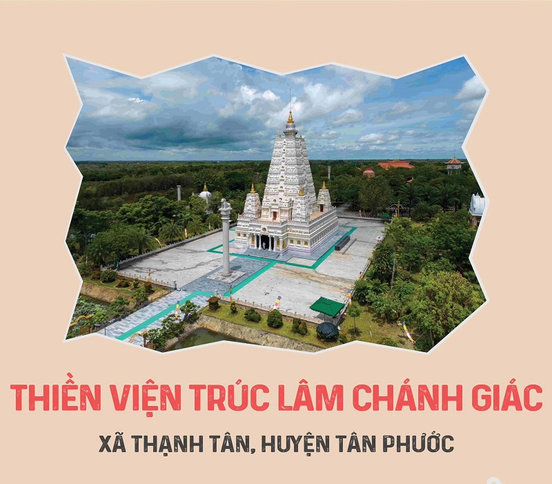 Ảnh các điểm du lịch tại Tiền Giang thiền viện Trúc Lâm