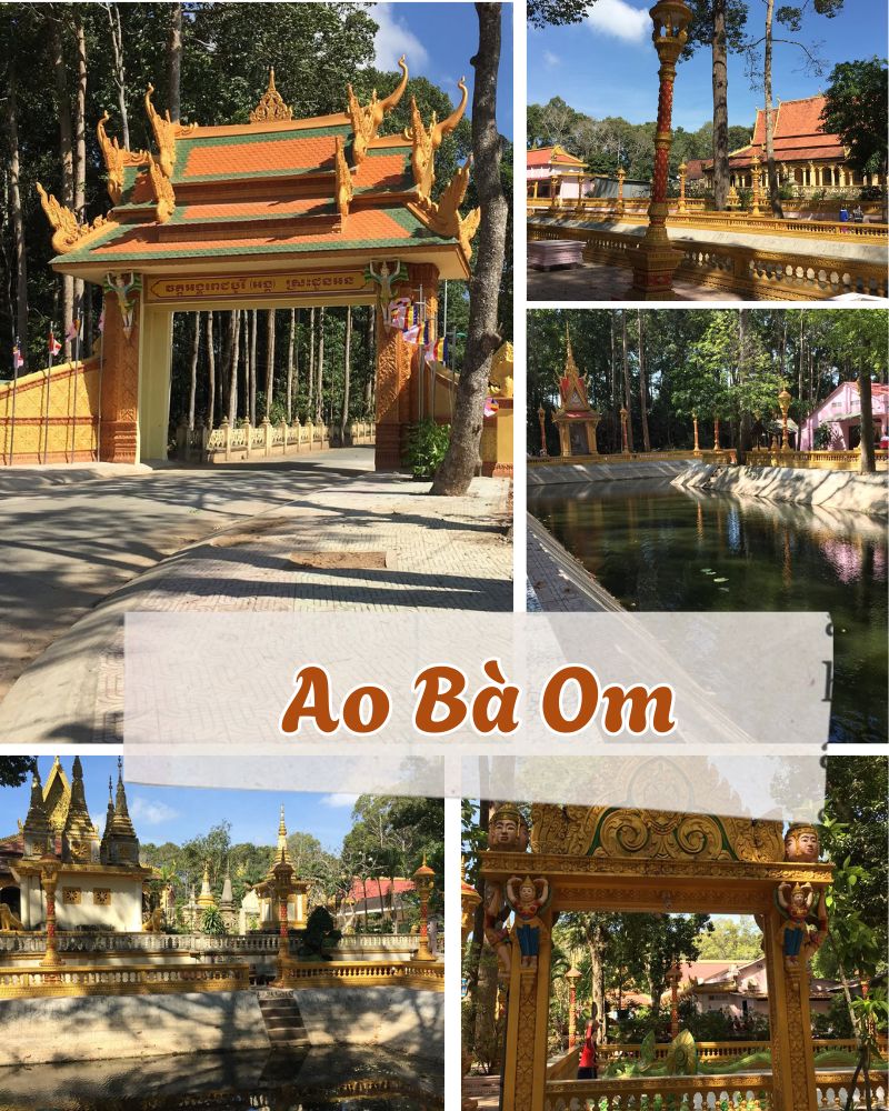 Ảnh các điểm du lịch tại Trà Vinh Ao Bà Om
